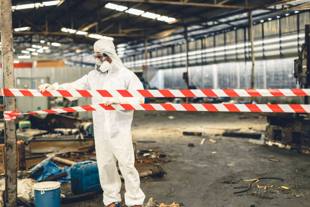 Professional Biohazard technician working in Sedro-Woolley, WA